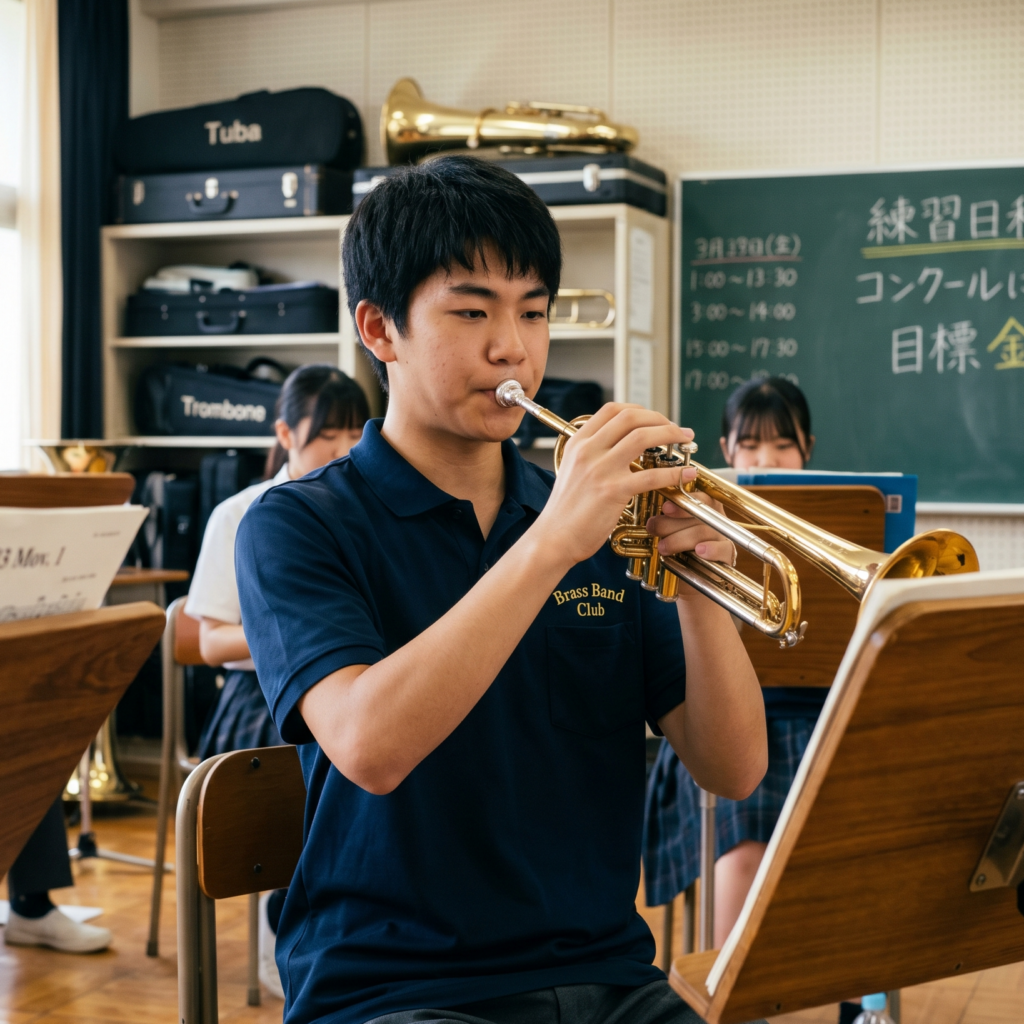 吹奏楽や部活動でもっと安定して吹けるようになりたい方